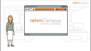 rehm Campus  Praxisorientierte Fortbildungen im öffentlichen Dienst und Personalwesen [upl. by Thissa716]