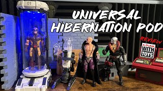 Universal Hibernation Pod for Marvel GI Joe and 6inch Figures [upl. by Alegnave]