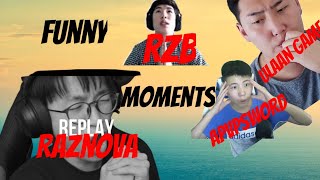 Raznova Ulaan gamer APvPsword RZB Gaming Minecraft Funny moments [upl. by Airretal]