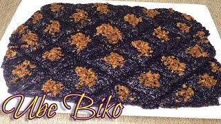 Ube Biko Recipe  Pwede rin Pang Negosyo  Lutong Ilonggo  PhilAmerican Lifestyle Curtis [upl. by Tillo]