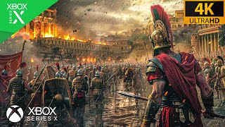 BATTLE OF YORK™ LOOKS ABSOLUTELY AMAZING  Ultra Realistic Graphics Gameplay 4K 60FPS Son of Rome [upl. by Jacqueline592]