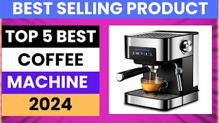 Top 5 Best Coffee Machine In 2024 On Aliexpress [upl. by Chelsy]