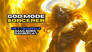 God Mode Sorcerer  ESO Magicka Sorcerer  solo and group PVP [upl. by Isle]