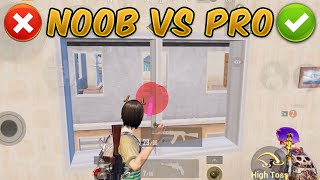 Noob vs Pro Throwing Grenade PUBG Mobile amp BGMI Shorts [upl. by Zurciram]