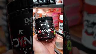 Dna sports dynamic preworkout cnsport bestpreworkout gym [upl. by Avlem]