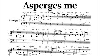 Asperges me  Organ solo [upl. by Ethelin]