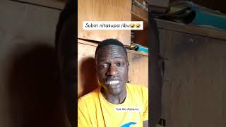 SUBIRI NITAKUPA JIBU FUNNIEST COMEDY viralvideo funny trendingshorts shortsfeed c [upl. by Yltnerb278]