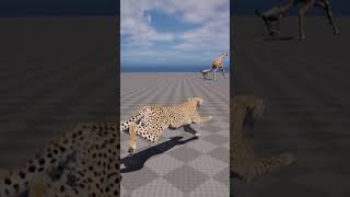 Cheetahs Speed  Primal Earth [upl. by Girardo]