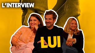 LINTERVIEW  Léquipe de LUI Guillaume Canet Virginie Efira Laetitia Casta [upl. by Maxfield266]