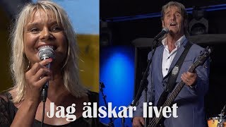 Jag älskar livet  Carina Jard och Magnus Samuelson [upl. by Erskine]