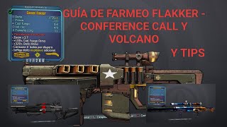 Borderlands 2 Flakker  Conference Call  Volcano [upl. by Auka]