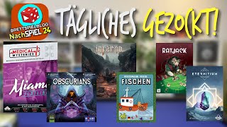 NachSPIEL 24 Gezockt Tag 2  Gnadenlos ehrliche Ersteindrücke [upl. by Atse717]