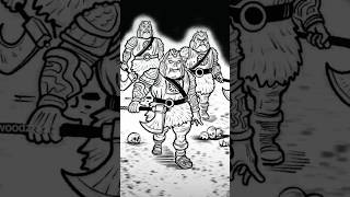 Star Wars Gamorrean Guards drawing starwars disney Jabba wood art brettwood [upl. by Nolla]