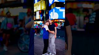 manhattan love newyorkcity timessquare nyc timessquarewalk gift viral fyp [upl. by Lanie329]