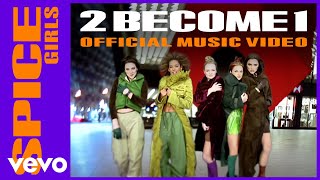 Spice Girls  2 Become 1 Official Music Video [upl. by Pros708]