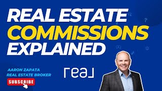 2024 Real Estate Agent Commission Changes Explained [upl. by Lihka]