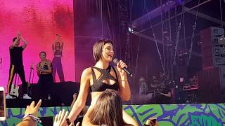 DUA LIPA  Be The One  09092018  Berlin Lollapalooza [upl. by Arimahs]