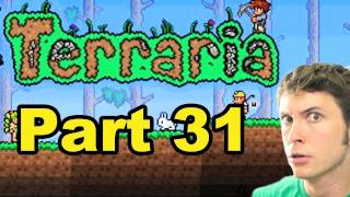 Terraria  BLOOD MOON RISING  Part 31 [upl. by Oilejor401]