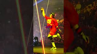 This FAN REALLY Tried to CHOKE Billie Eilish shorts billieeilish concert [upl. by Rein]