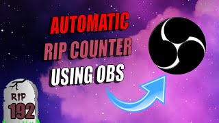 BEST Automated Death Counter EVER  ATTN SOULS Players  StreamerBot [upl. by Werna570]