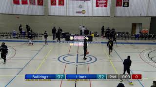 Mens Basketball  CCBC Dundalk Lions vs Pitt Bulldogs [upl. by Oninrutas621]