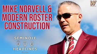 FSU Football  Mike Norvell Spring Football Roster Building  Seminole Headlines  Warchant FSU [upl. by Eilahtan]