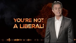 YOURE NOT A LIBERAL [upl. by Anaizit]