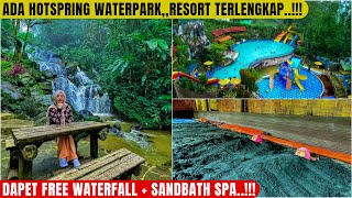 ULASAN RESORT CIWIDEY PALING HITS Ciwidey Valley Resort Hot Spring Waterpark  Wisata Bandung [upl. by Barbour]