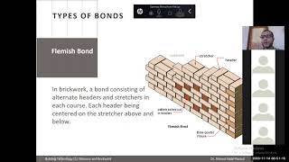 06 Flemish bond Building Technology 1 [upl. by Nogas]