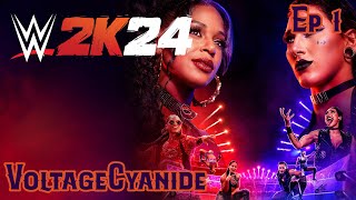 WWE 2K24 Universe Mode Ep 1  Welcome To Smackdown [upl. by Hesky]