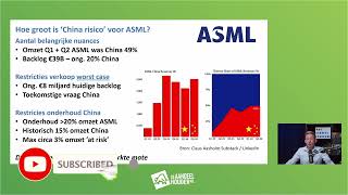 Aandelen ASML flink hoger dit is waarom [upl. by Glenn]