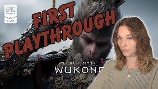 Black Myth Wukong  First Playthrough [upl. by Paugh]