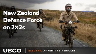 New Zealand Defence Force on 2×2s  UBCO [upl. by Ahsimot]