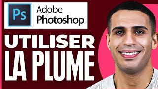 Comment Utiliser La Plume Sur Photoshop  2024 [upl. by Leander868]