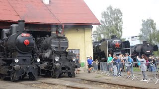 Festival parních lokomotiv  Benešov 2022 [upl. by Neroc160]