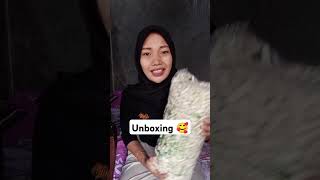 Unboxing aisah khayalan viral [upl. by Karyl476]