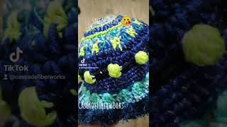 Starry Night color therapy crochet [upl. by Ninnette760]