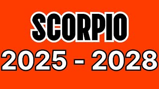 Scorpio WALANG MAKAKAPAGPATIGIL SA YO  2025  2028 Tagalog Tarot Reading Horoscope Kapalaran [upl. by Girard]