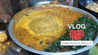 Exploring Madurai Food with Foodies Day Out Part 1 [upl. by Sunev431]