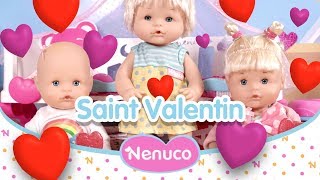 Les bébés Nenuco fêtent la Saint Valentin 💖 Des boîtes de chocolats avec Nenuco Premiers Pas [upl. by Glynn]