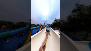 Water Slide shorts waterpark waterslide youtubeshorts 2024 themepark amusementpark fun [upl. by Alamak]