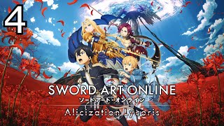 Sword Art Online Alicization Lycoris Lets Play Part 4 [upl. by Aihsakal]