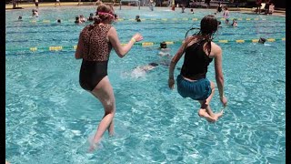 Sellwood Pool opening signals start of public pool season in inner Southeast Portland  THE BEE [upl. by Mahla218]