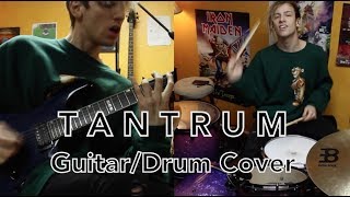 TANTRUM  Waterparks Drum amp Guitar Cover [upl. by Nnyrat]