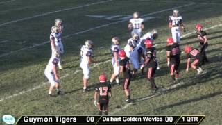 PTCI Guymon Tiger Football Dalhart at Guymon 91815 [upl. by Allis]