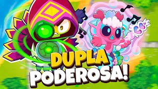 MACAQUÁTICO potencializa MUITO a Paragon do Bumerange  Bloons TD 6 [upl. by Nwotna434]