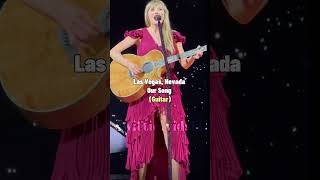 every eras tour surprise song pt 1 swifties foryou foryoupage shorts taylorswift erastour fyp [upl. by Claudio840]