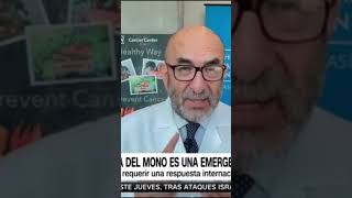 ¿Cómo se contagia la viruela del mono mpox que fue declarada emergencia internacional por la OMS [upl. by Schechter]