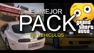 El Mejor PACK de VEHICULOS REEMPLAZA TODOS GTA SA  90 AVP Reborn 30 [upl. by Burney570]