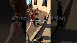 This Guy Doesnt Like Scooters😡🚫🛴Ryan Orell shorts shortvideo tricks gopro viral funny [upl. by Adnir128]